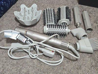 Conair InfinitiPRO Hot Air Spin Brush & Dryer Attachments - Complete Set