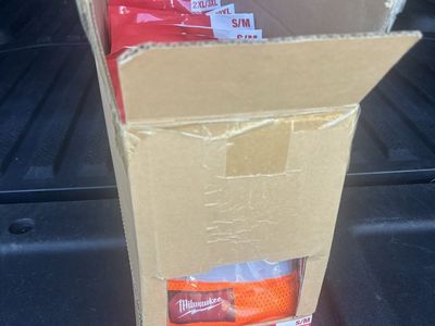 Milwaukee Stay Cool - Class 2 Safety Vests Lot