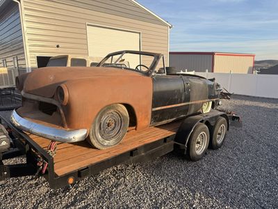 1950 Ford Shoebox Convertible
