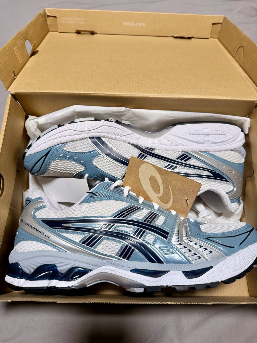 ASICS Gel-Kalano 14 “white Fjord gray”