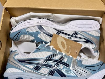 ASICS Gel-Kalano 14 “white Fjord gray”