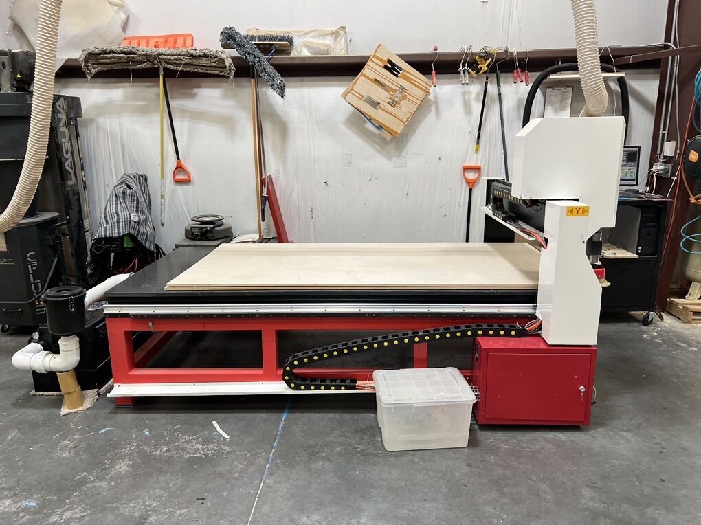 ARTISAN 408 4’ x 8’ CNC Router