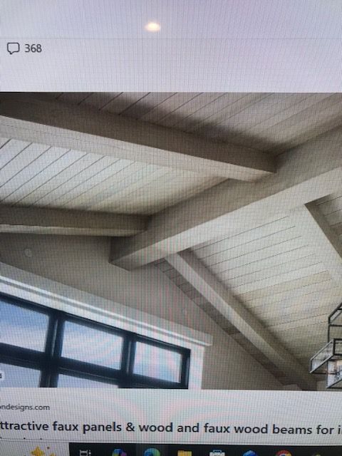 13pcs Wood beam faux wood coverings 12ft, 14ft, 16ft