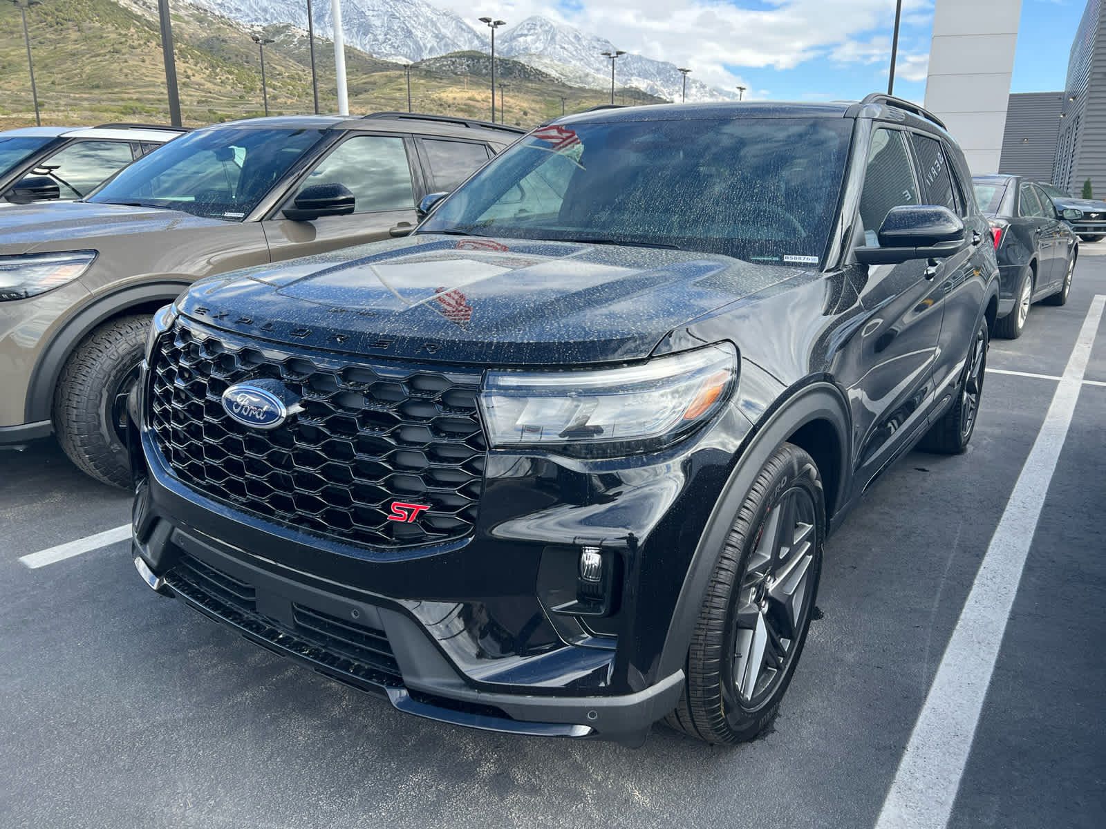 2026 Ford Explorer ST