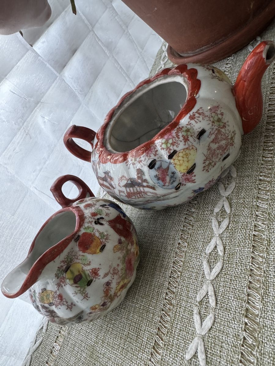 Vintage Japanese geisha girl ware 