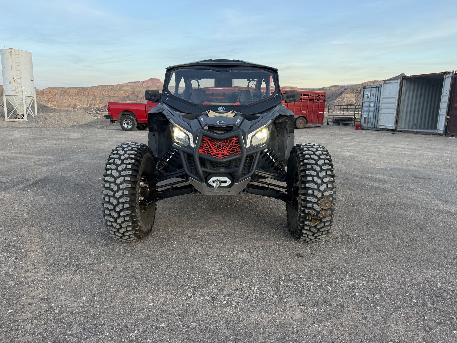 Can Am X3 maverick turbo RR