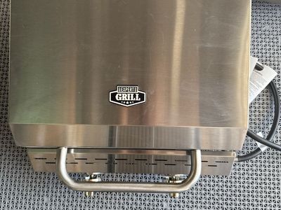 Expert Grill Portable Propane Gas Grill Stainless Steel Camping Tailgating BBQ
