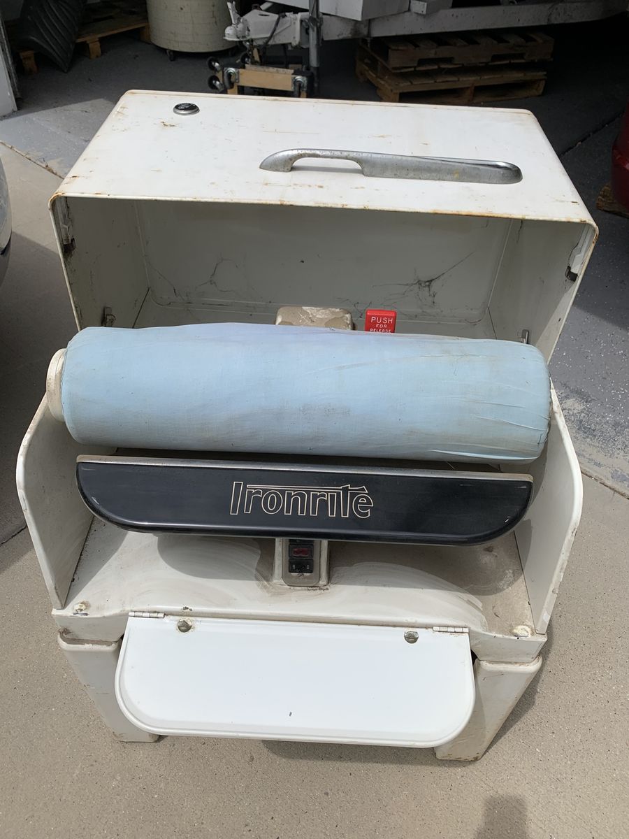 Antique clothes, press, ironer