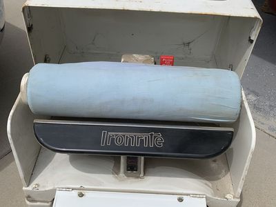 Antique clothes, press, ironer