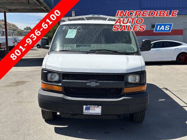 2014 CHEVROLET EXPRESS 3500