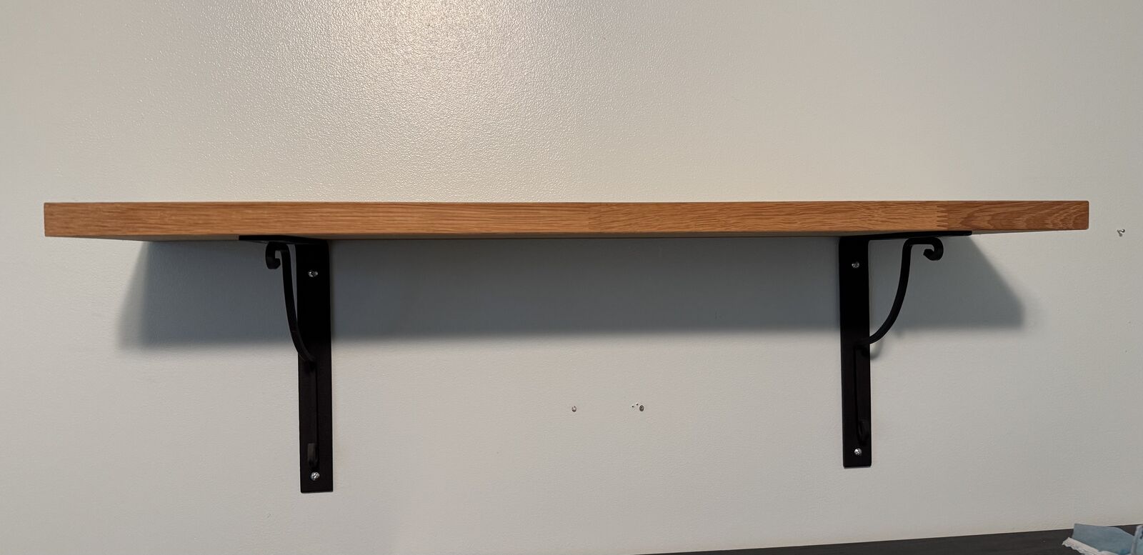 IKEA wooden shelf