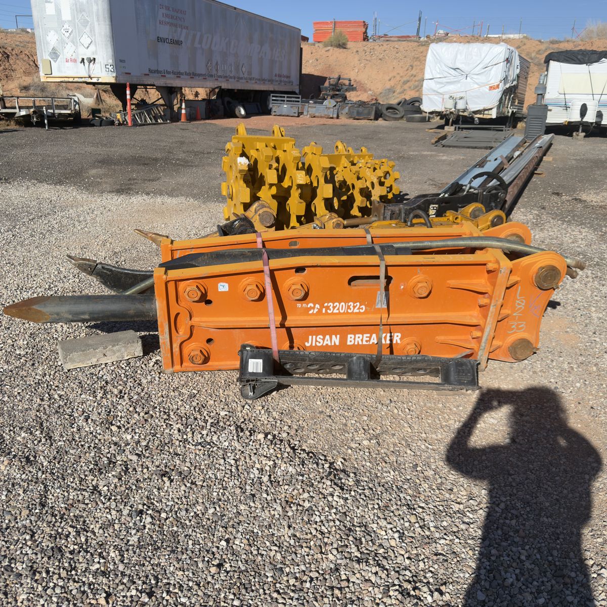 Hydraulic crusher-Jack hammer