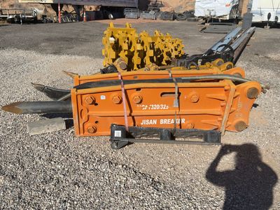 Hydraulic crusher-Jack hammer