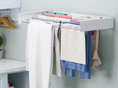 Wall-Mounted Foldable Drying Rack