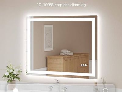 USHOWER LED Bathroom Mirror