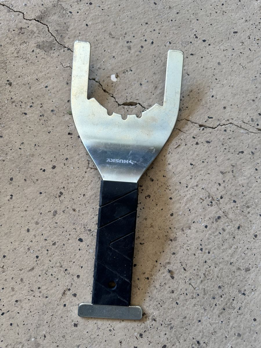 Husky Garbage Disposal Wrench Tool with Comfort Grip