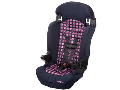 Brand New Kids Finale 2-in-1 Toddler Booster Car Seat, Peony Tiles II