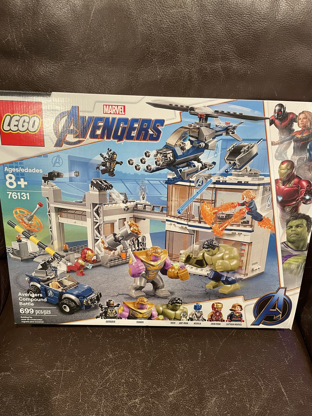 LEGO 76131 Marvel Avengers Compound Battle