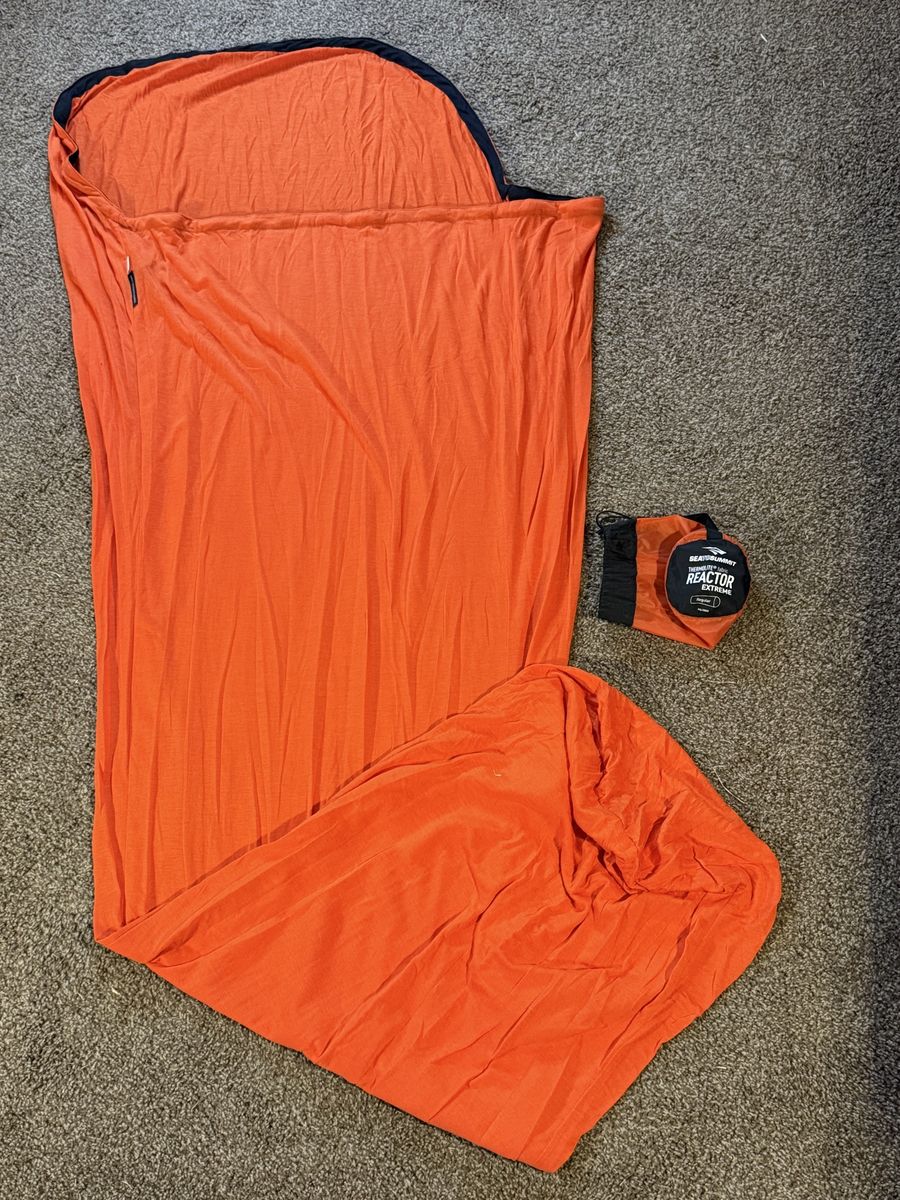 Sea to Summit Thermolite Reactor Extreme Sleeping Bag Liner - Regular