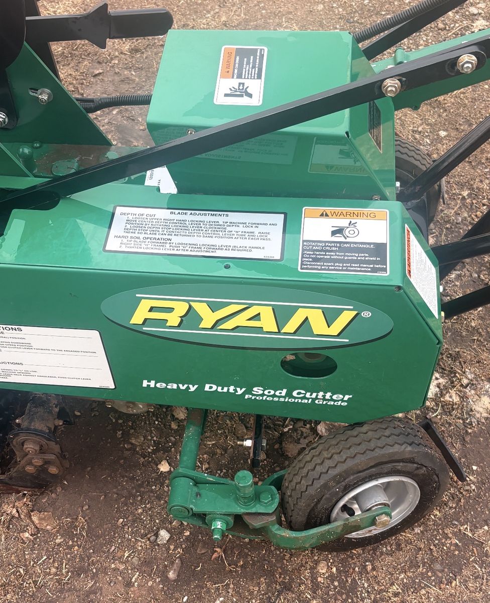 Ryan Heavy Duty professional sod cutter