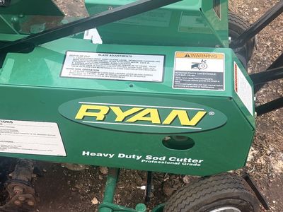 Ryan Heavy Duty professional sod cutter