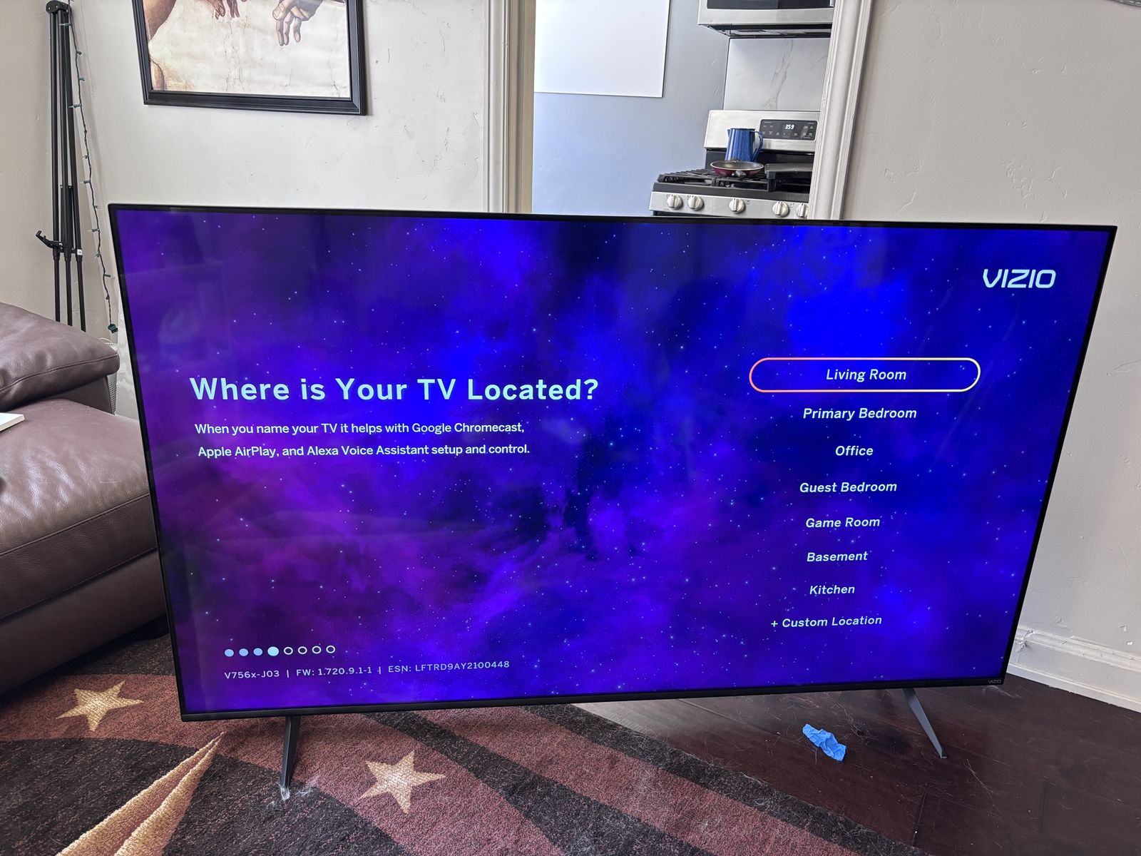 75” Vizio 4K HDR SmartTV