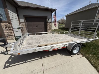 Baughman 7x14' Aluminum Atv Trailer