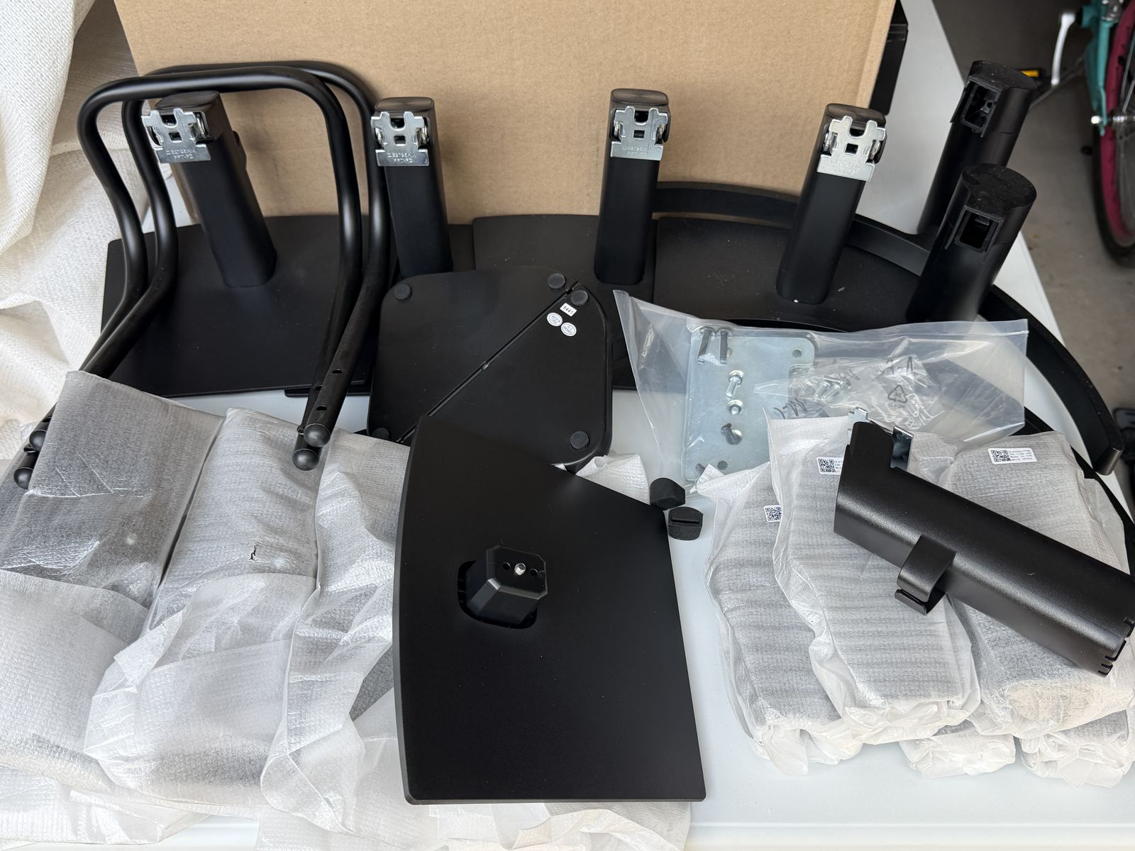 Computer Monitor stand parts and accessories - PC MAC - IT Department