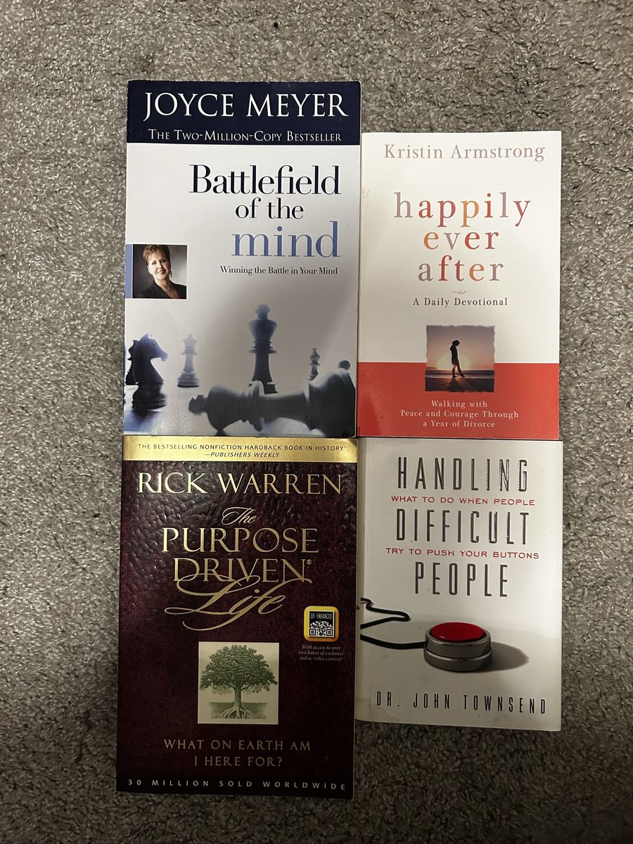 Self Improvement Books