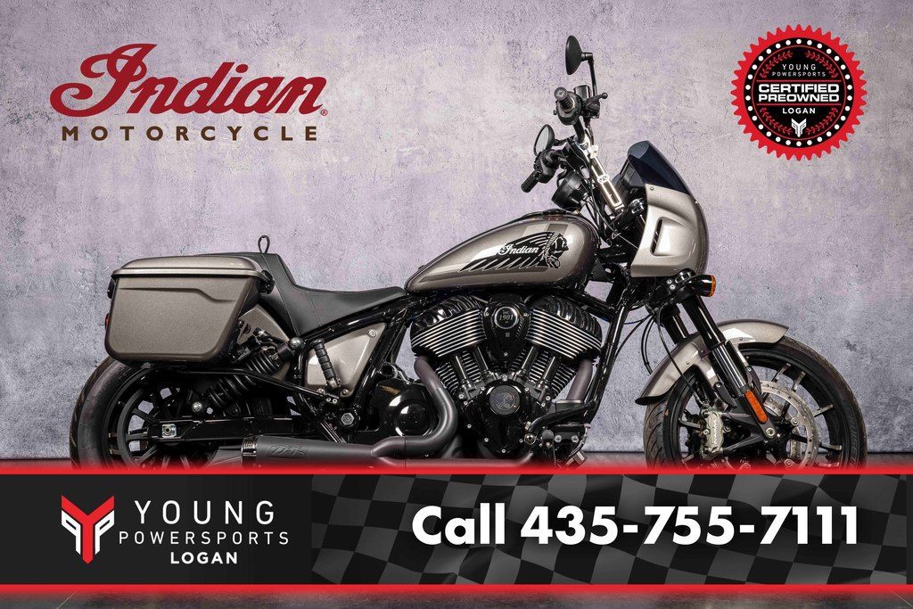 2025 Indian Motorcycle® Sport Chief RT Heavy Metal