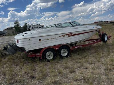 Mariah Shabah 202 bowrider boat. Ocean tandem trailer. Excellent condition