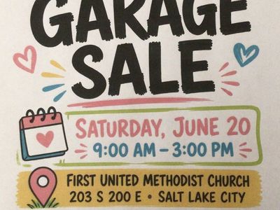 Huge Multi-Category Garage Sale - Home Decor, Clothing, Toys & More!
