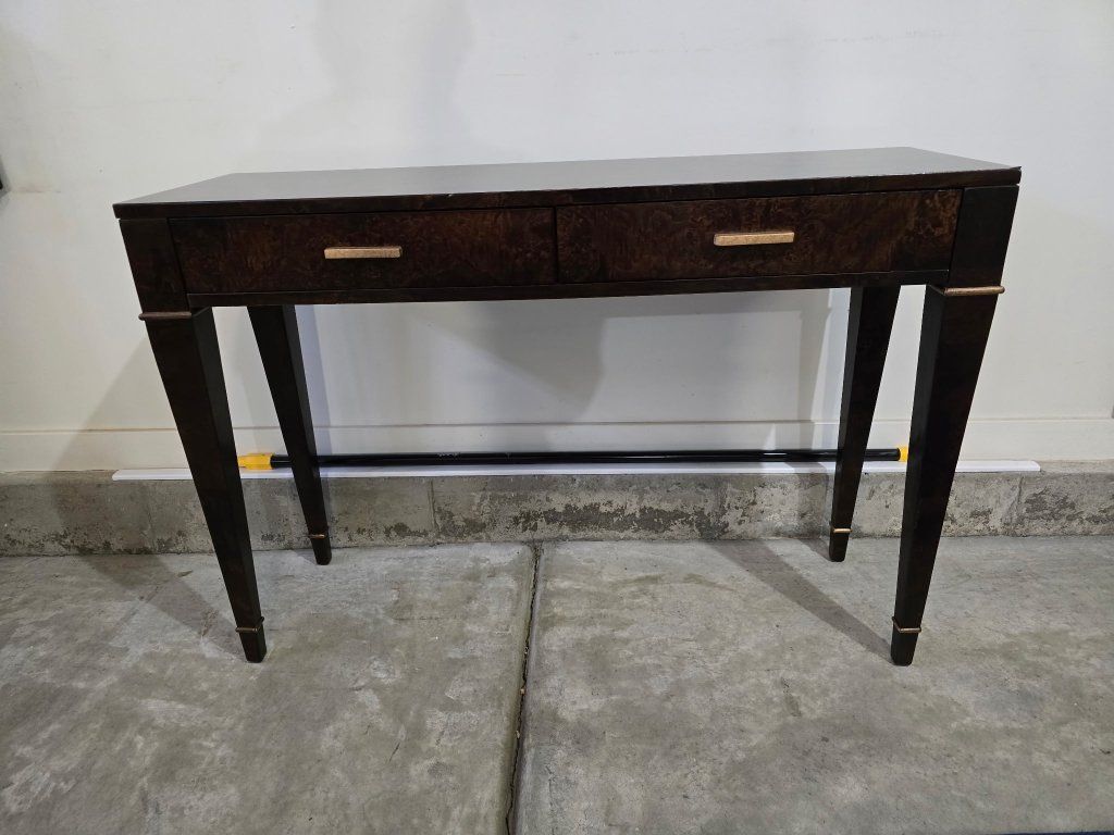 Butler Specialty Kai Dark Brown 2-Drawer Wood Console Table 5714024
