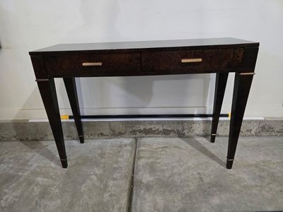Butler Specialty Kai Dark Brown 2-Drawer Wood Console Table 5714024