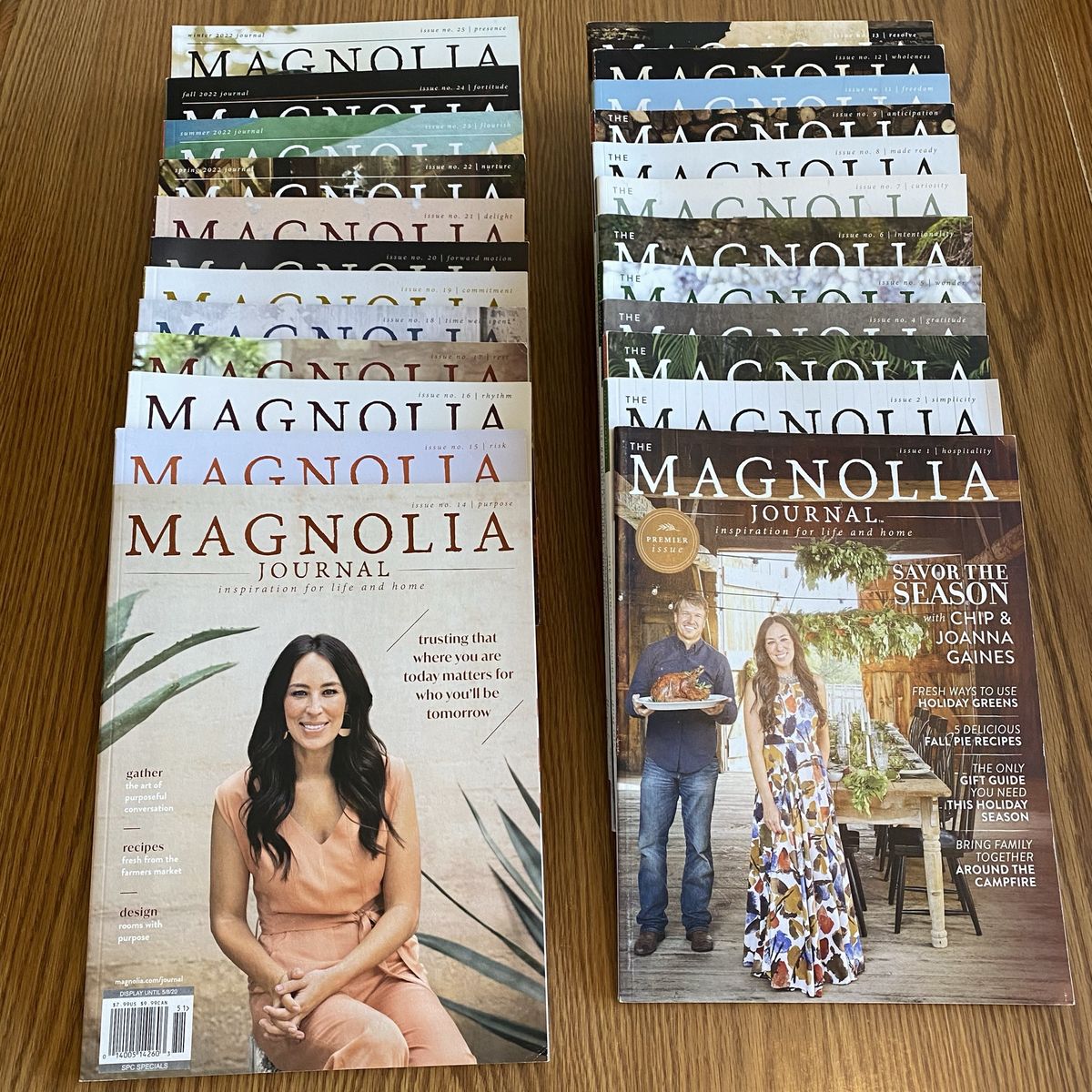 24 Issues of Magnolia Journal Magazine