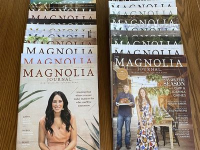 24 Issues of Magnolia Journal Magazine
