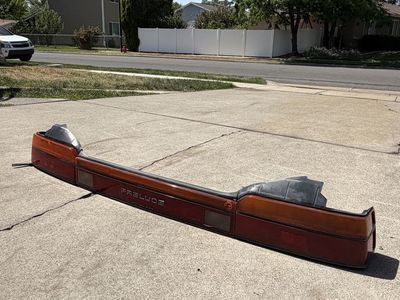88-89 Honda prelude Si taillights