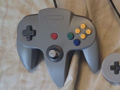 Saffun N64 Controller, N64 USB