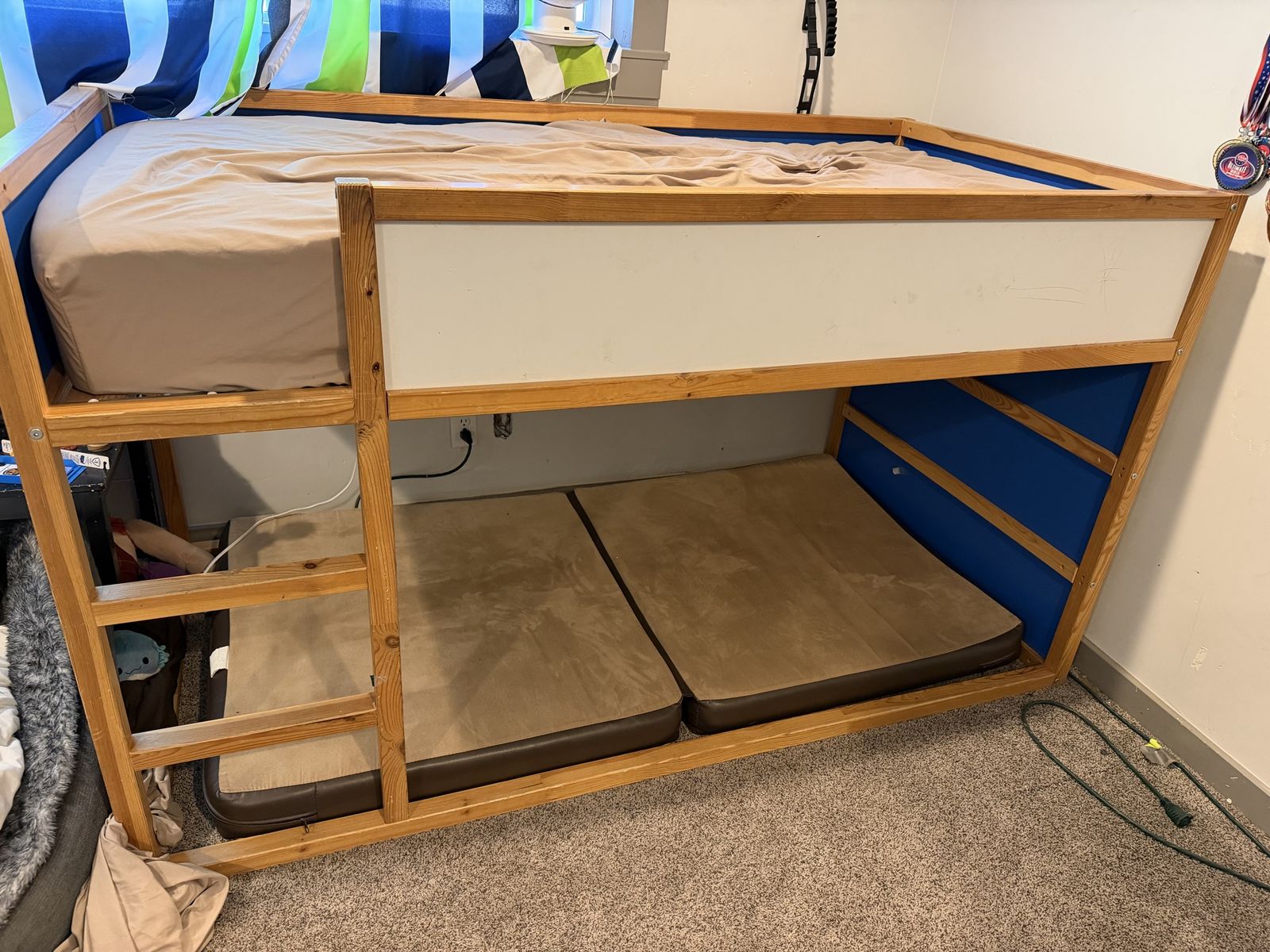 Free loft bed frame