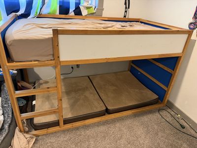 Free loft bed frame