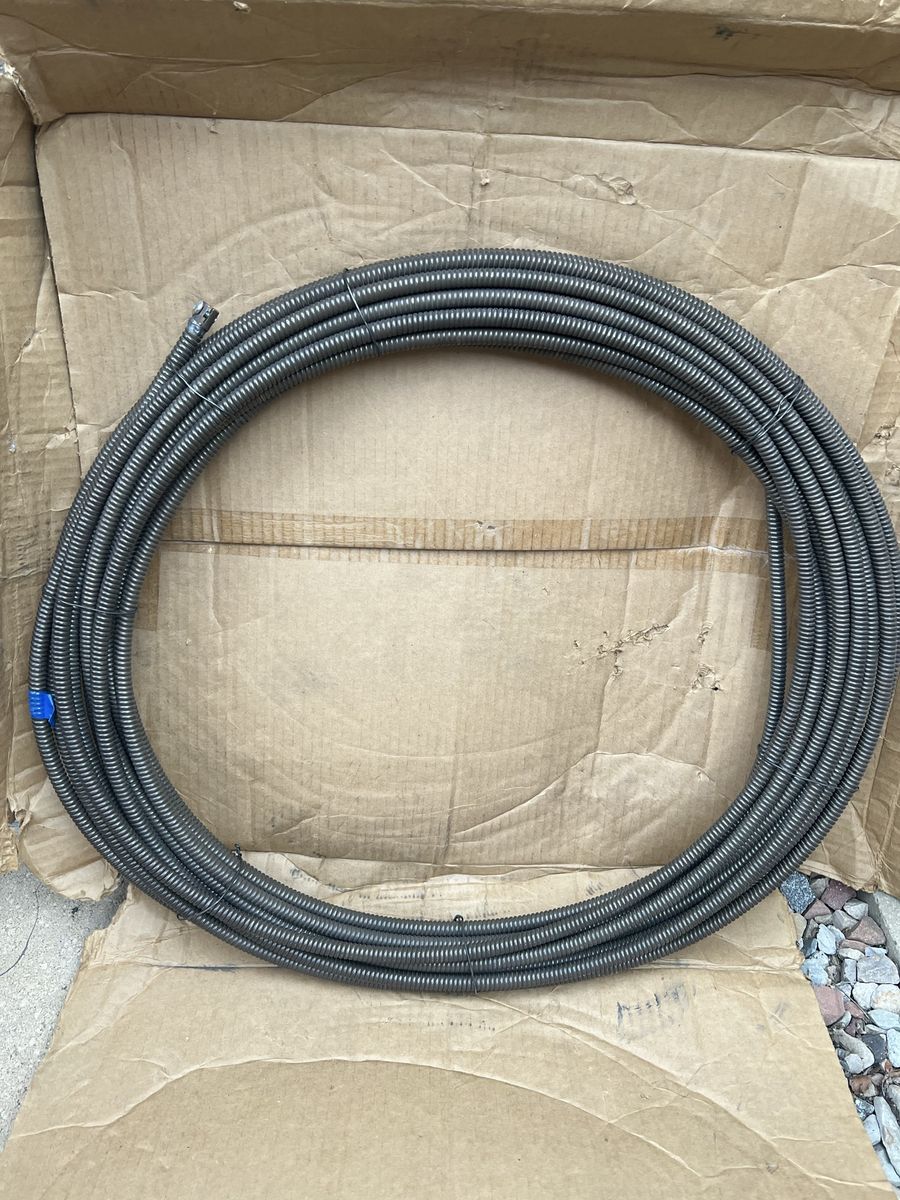 Spartan 100 pipe cleaning cable with end Fittings