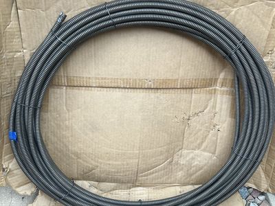 Spartan 100 pipe cleaning cable with end Fittings