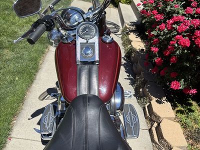 2008 Harley Davidson softail classic