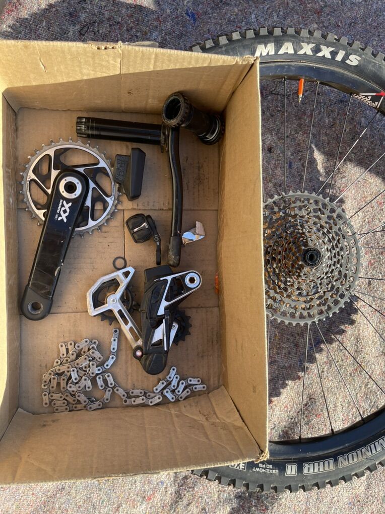 SRAM T-Type Drivetrain XX/X0