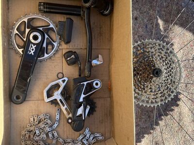 SRAM T-Type Drivetrain XX/X0