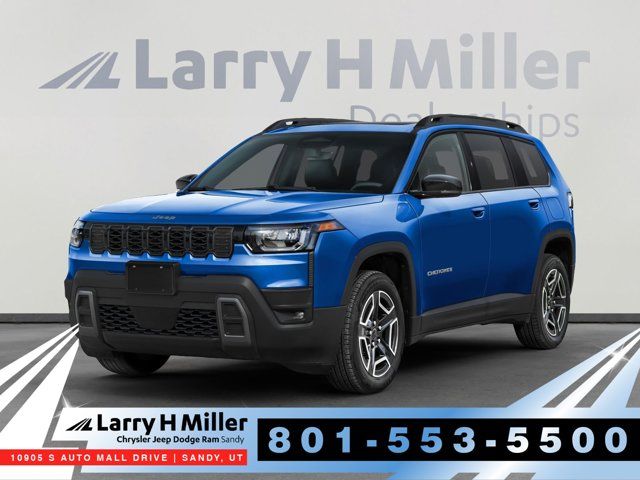 2026 Jeep Cherokee Laredo