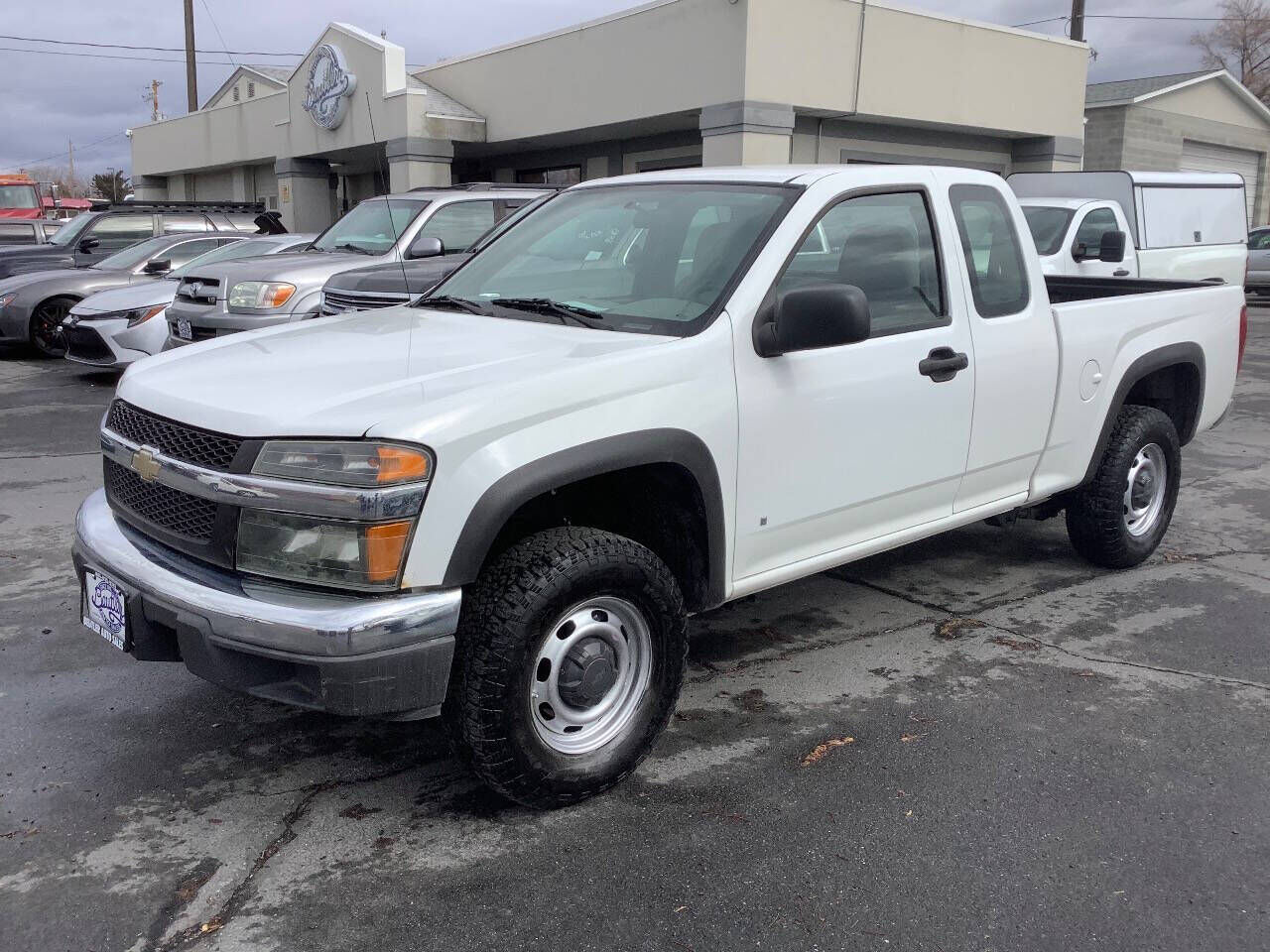 2008 Chevrolet Colorado Work Truck