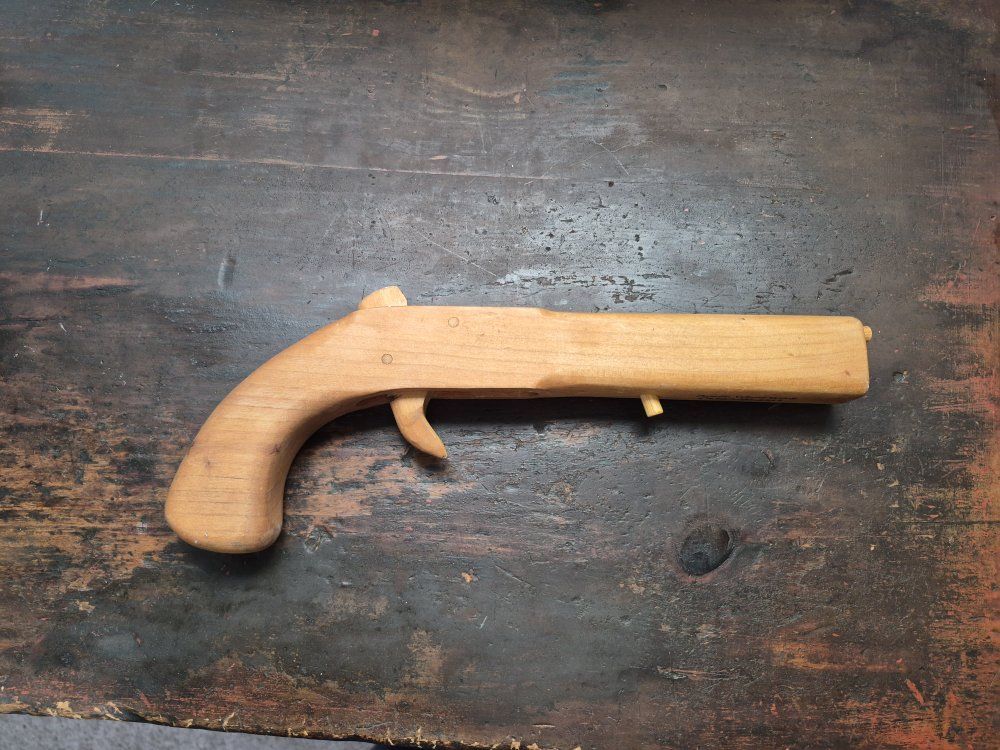Wood Gun