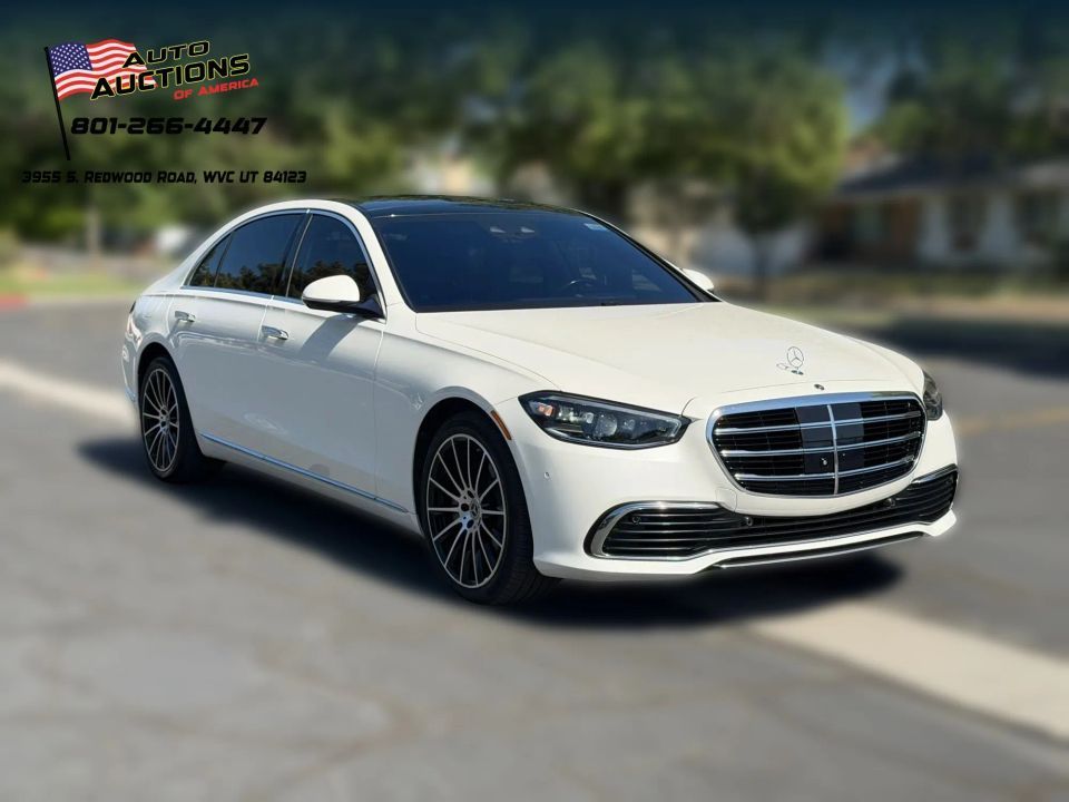 2022 Mercedes-Benz S-Class S 580 4MATIC