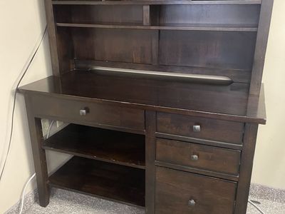 Free Wood Office Furniture - Pick Up In Sandy